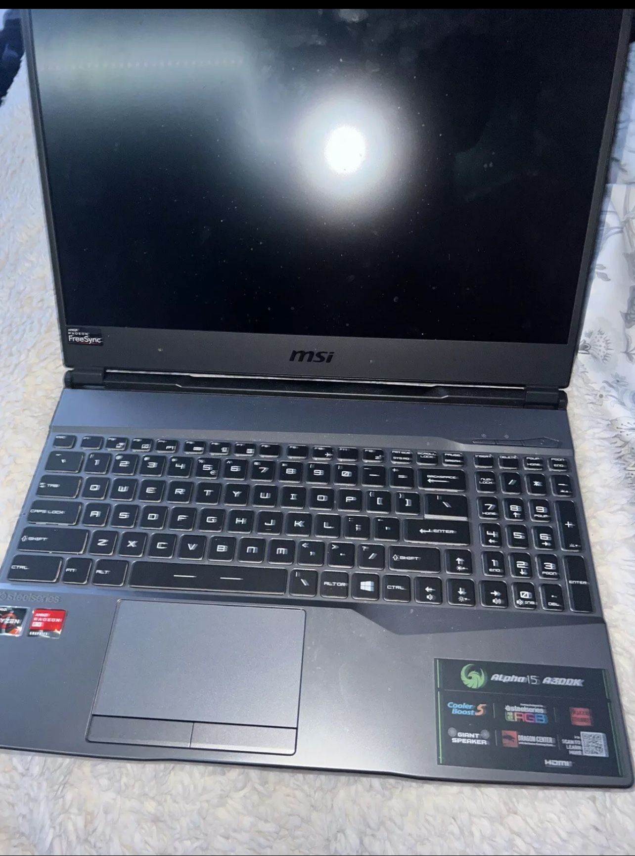 MSI Alpha 17 144Hz Gaming Laptop BEST OFFER