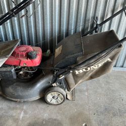 lawnmower honda 
