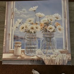 Mason Jar Painting 