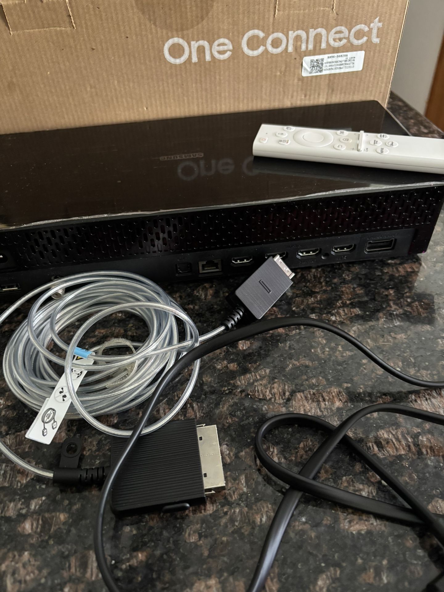 connect one box