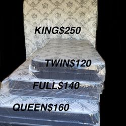 Mattresses King Queen Full Twin 
