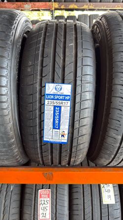 Leao Lion Sport HP 235/55R17 Tire