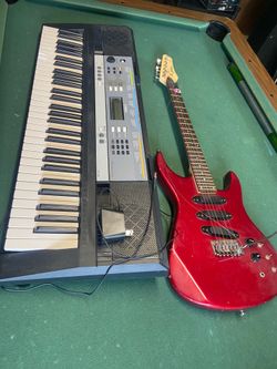 Guitar & Keyboard