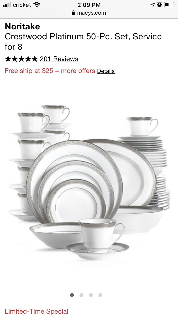 Legindary by Noritake China set