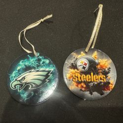 Sport Team Custom Ornaments