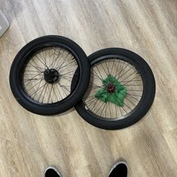BMX WHEELS