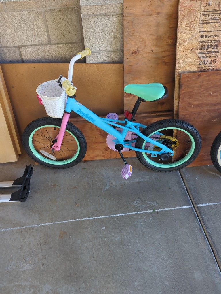 16" Kids Bike