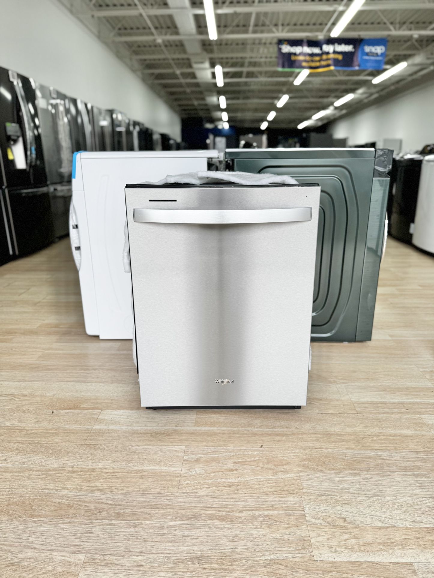 New Whirlpool 24 Inch Fully Integrated Dishwasher WDT751SAPZ
