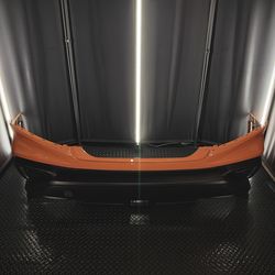OEM Subaru WRX VB Rear Bumper Cover (22–24) | Solar Orange Pearl
