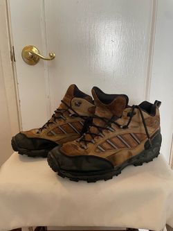 💥REDUCED💥 Merrell Men’s Boots 45 Degree Blade Waterproof Tan brown Mid Lace Up Size 13