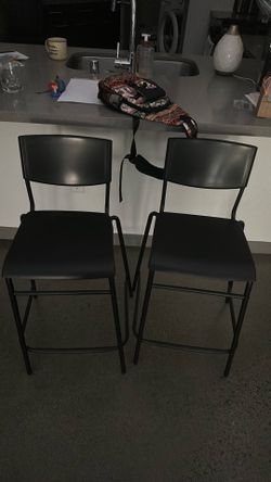 Two stools