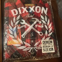 Dixxon RedRum Flannel Men’s XL