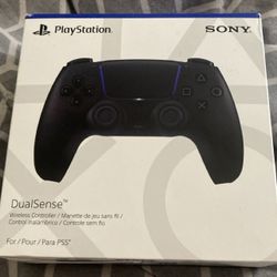Brand New Midnight Black Ps5 Controller