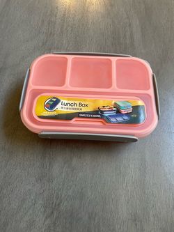 Pink Leakproof Lunch Box 1300ml