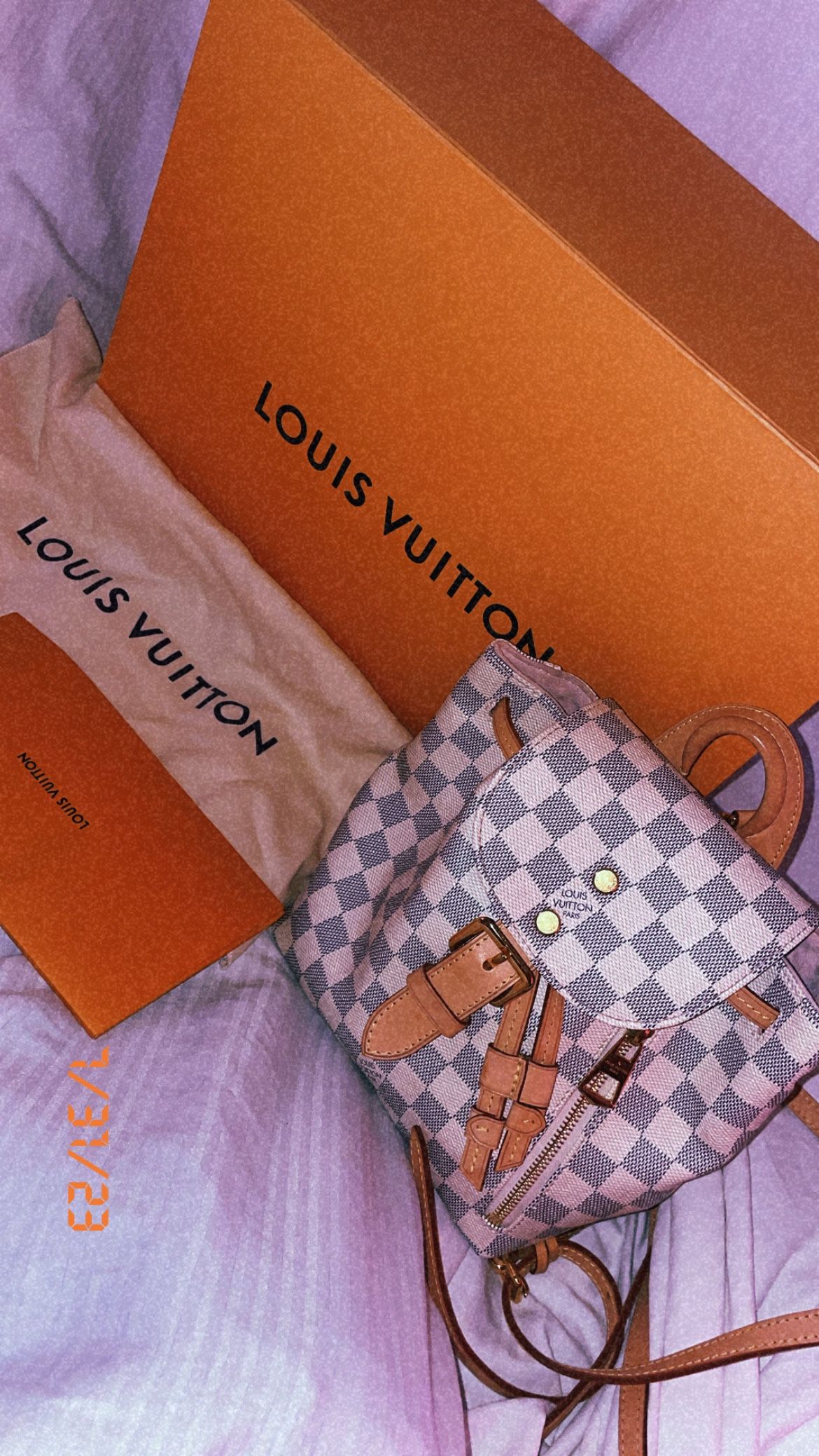 louis vuitton sperone brown