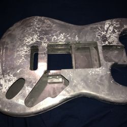 Stratocaster Guitar Body Made Of Metal