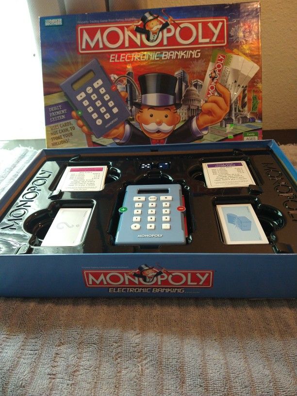 Assorted Board Games 