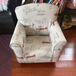 kids cotton rocking chair