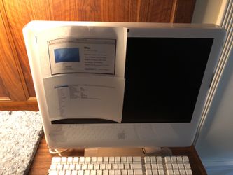 2007 Mac desktop