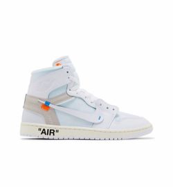 Virgil Abloh Archive x Air Jordan 1 Retro High OG “Alaska” – Size 11.5