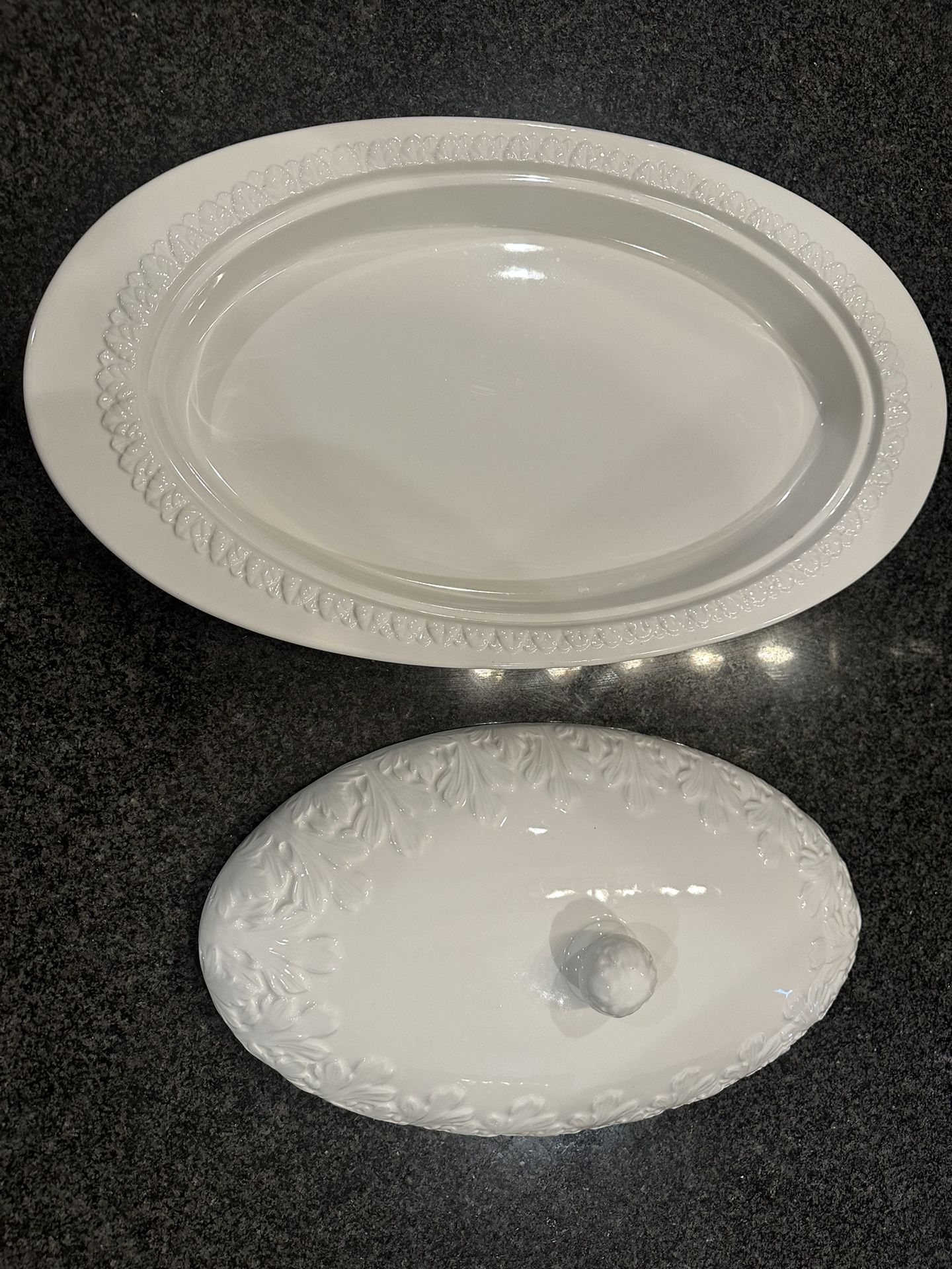 CWC Large Covered Platter