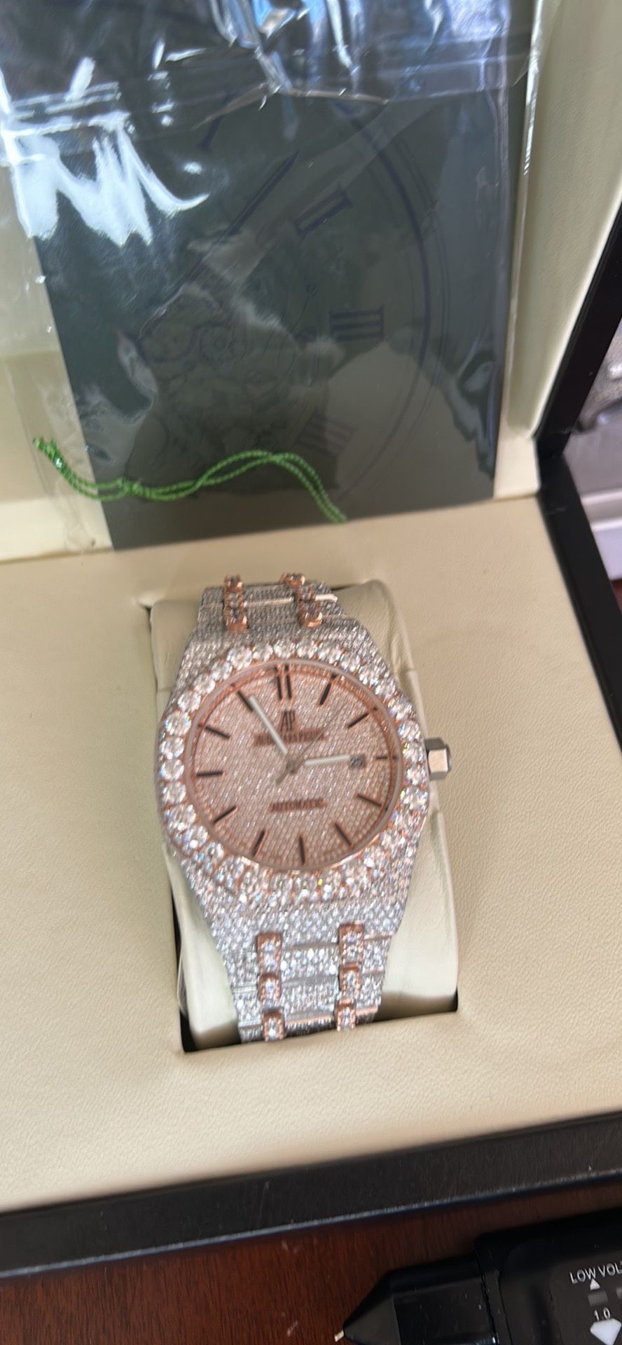 Vvs Moissanite Watch