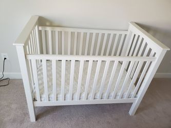 Pottery barn cot clearance bed