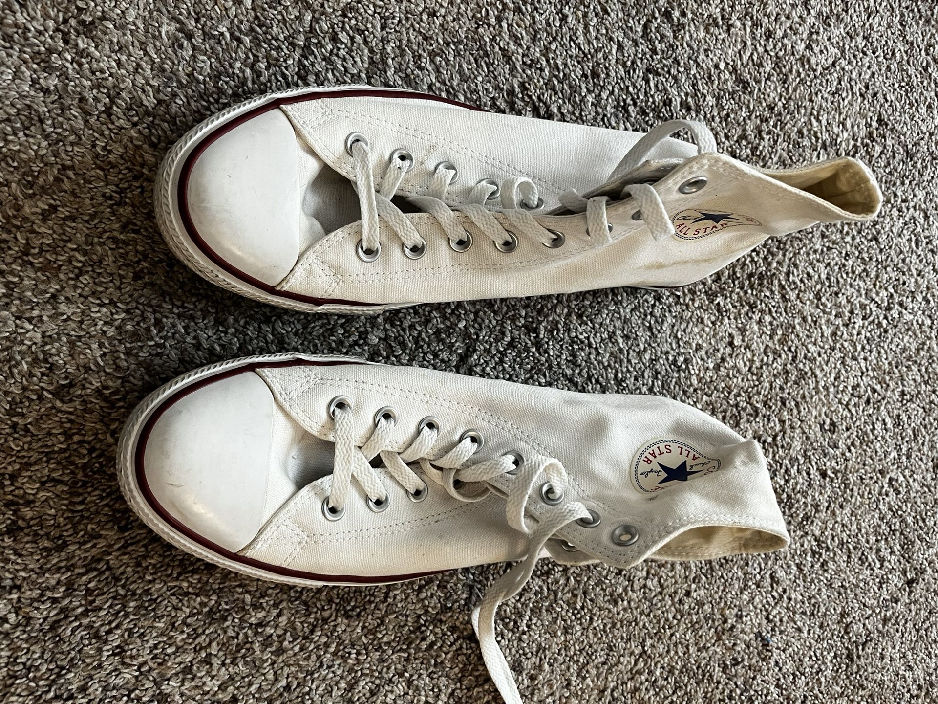 Men’s White Converse Shoes