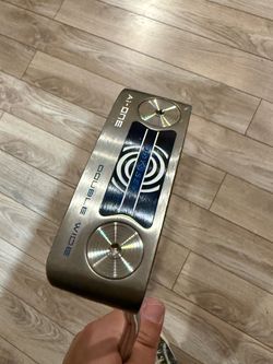 Odyssey Ai-One Double Wide Silver Putter 35in