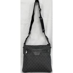 UNISEX Authentic Gucci Supreme Gg Messenger Crossbody Bag