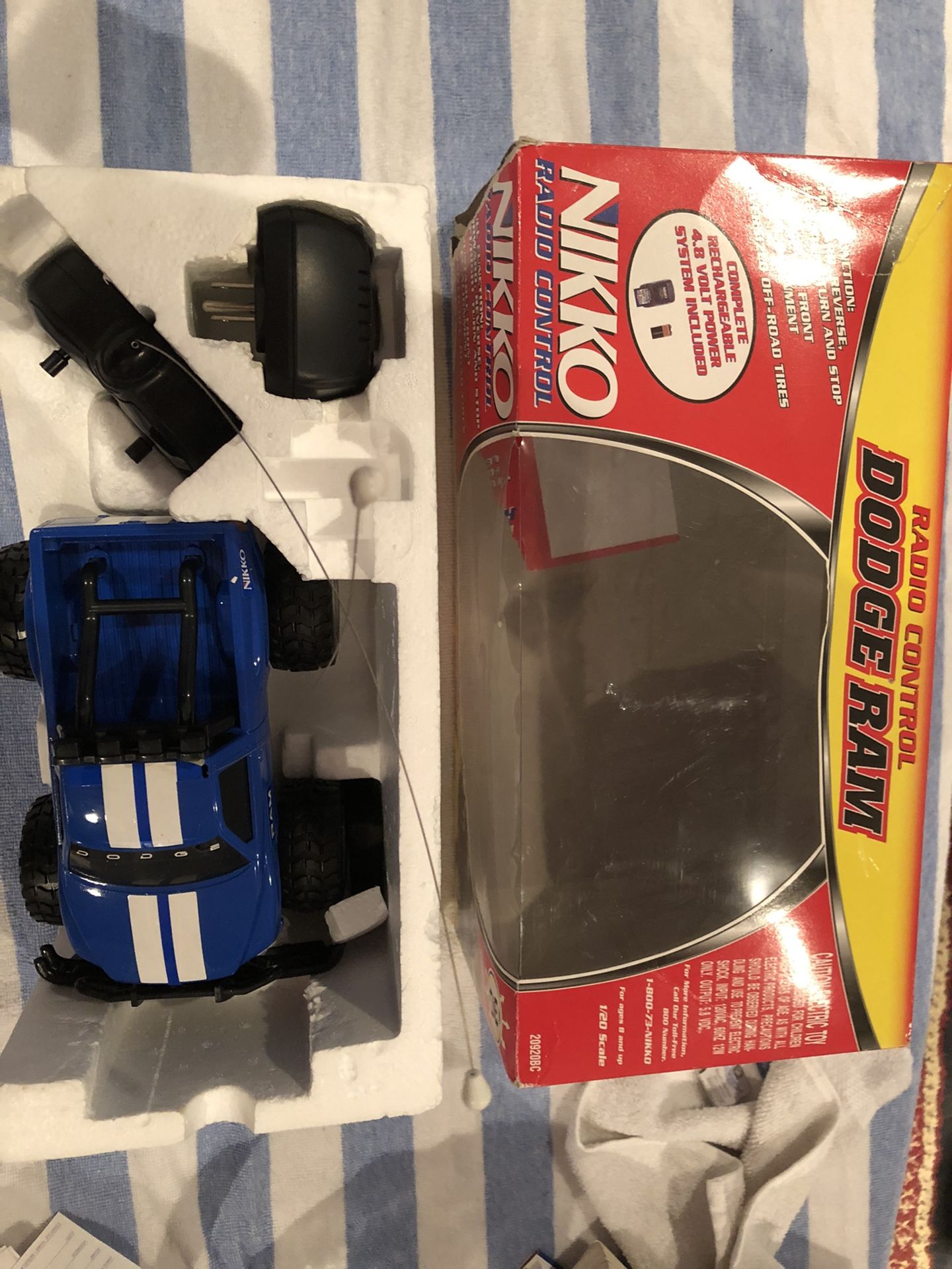 Remote control dodge ram sales