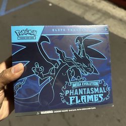 Mega Evolution Phantasmal Flames Trainer Box