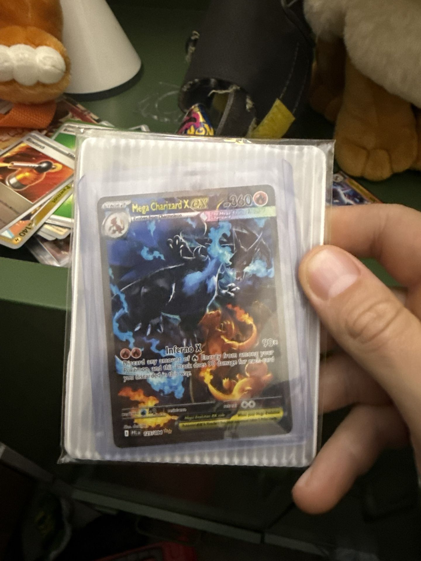 Pokemon Mega Charizard X Ex Sir