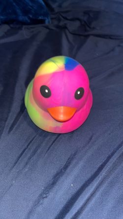 Squeezy duck squishie