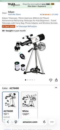 Brand new Gskyer Telescope 