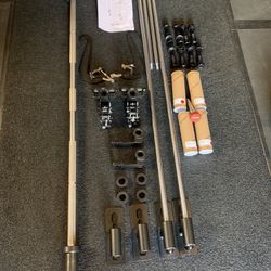 Fringe Sport The Bob Smith Machine Rogue Stump bar 