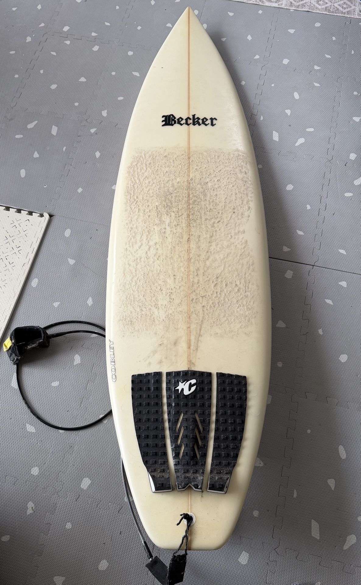 6’ 8” Becker Surfboard