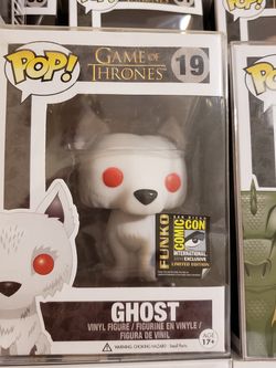 Funko pops game of thrones