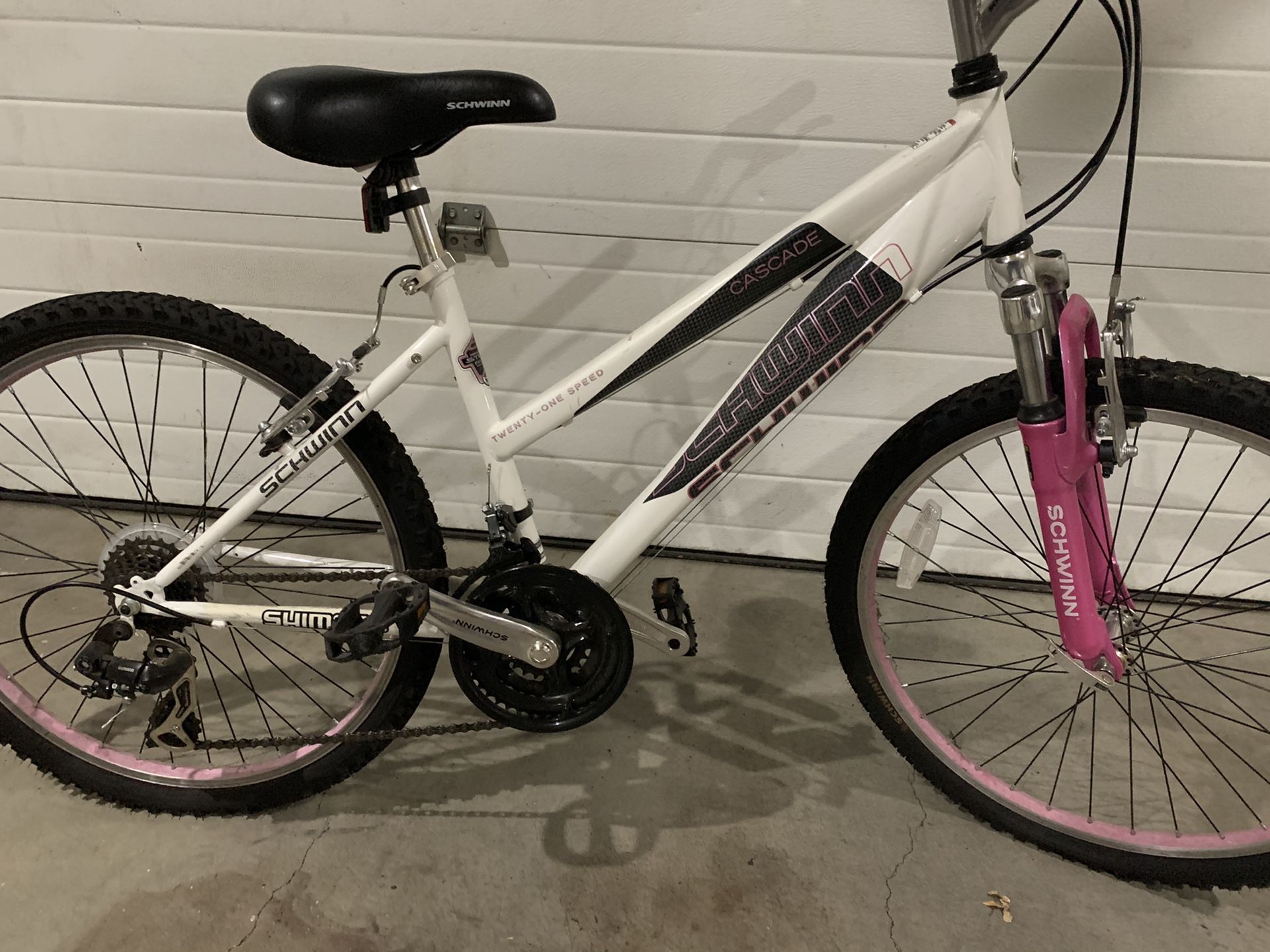 Girls 22 inch 21 Speed Schwinn Bike