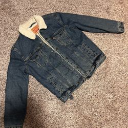 Levi’s Sherpa Jean Jacket