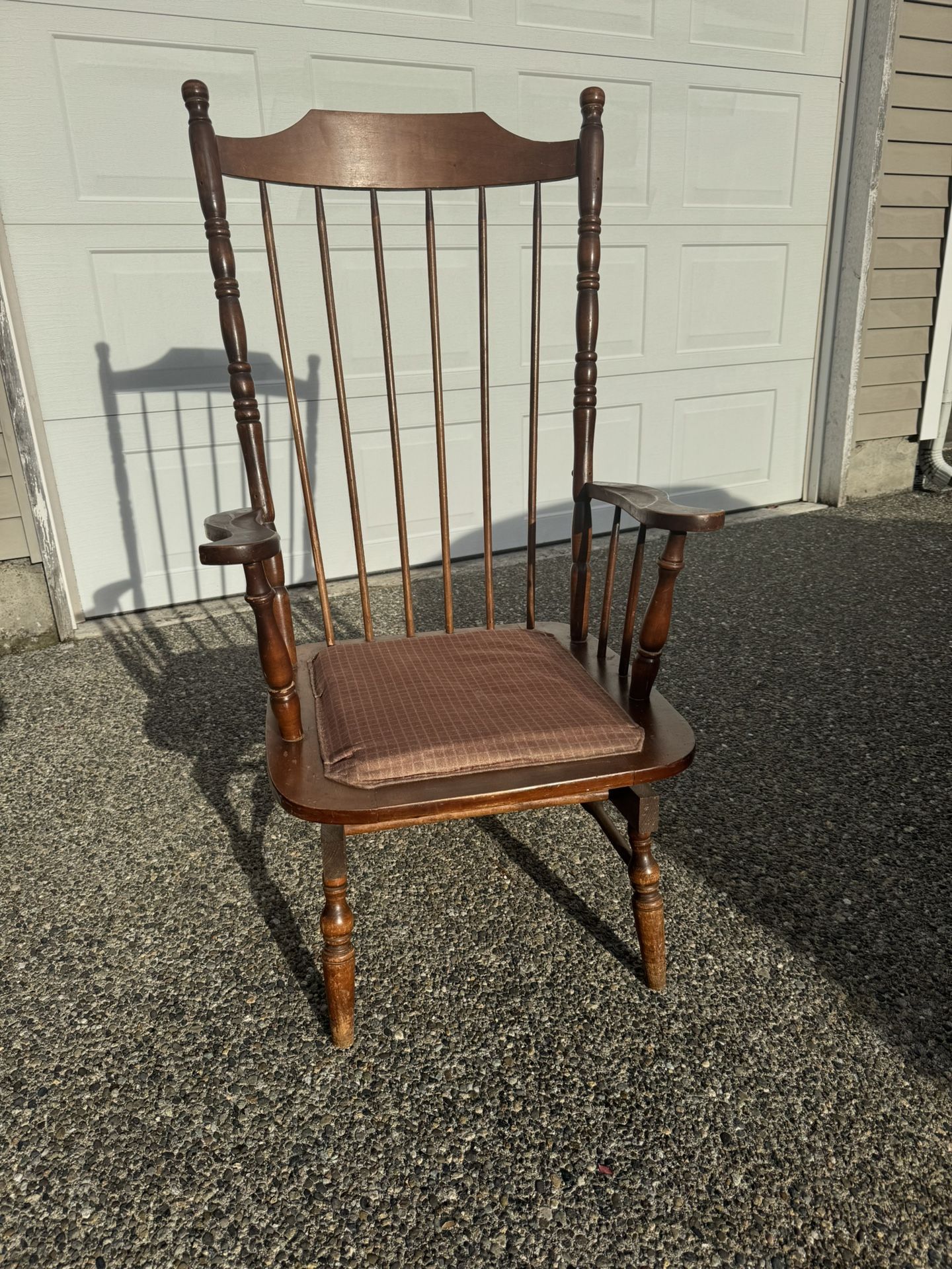 Very Vintage Spring Rocking Chair