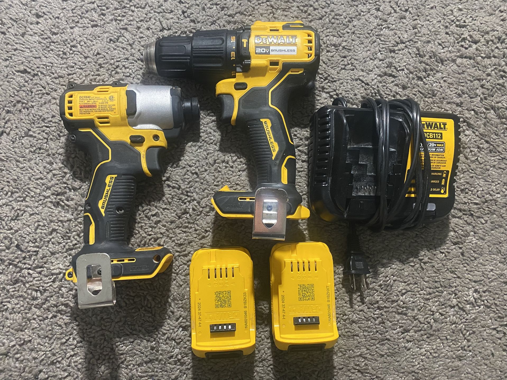 Impact + Hammer drill