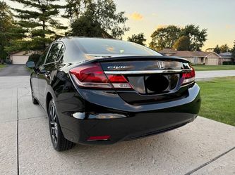 Honda Civic EX 2013 Condition: excellent