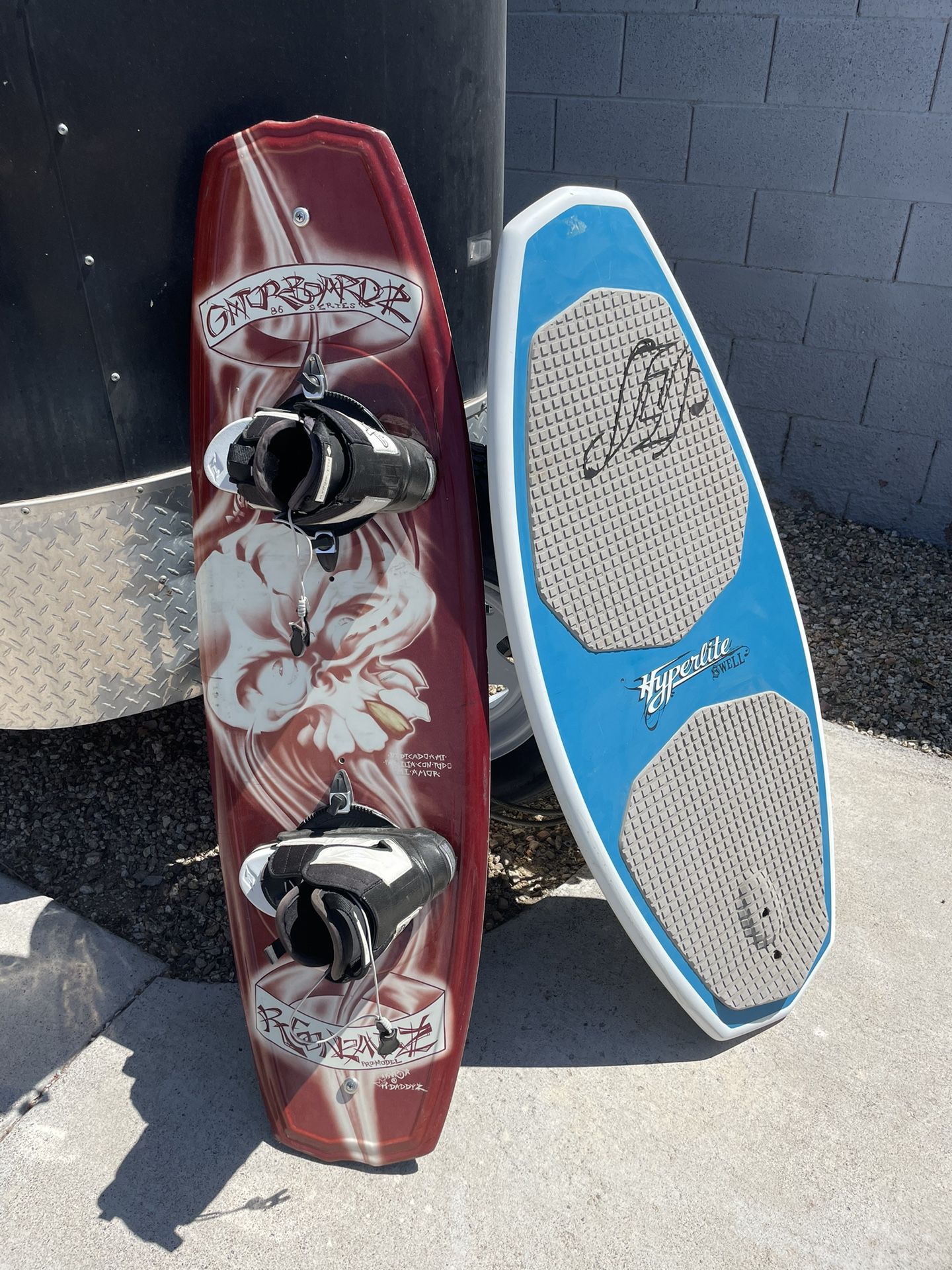 Wake Surfboard & Wakebord $250