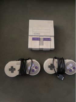 Super Nintendo