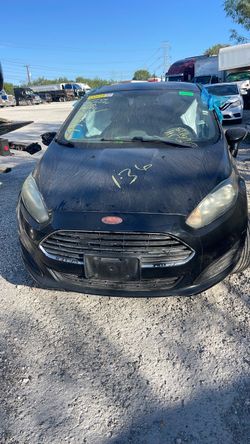 2016 ford fiesta 1.6 parts