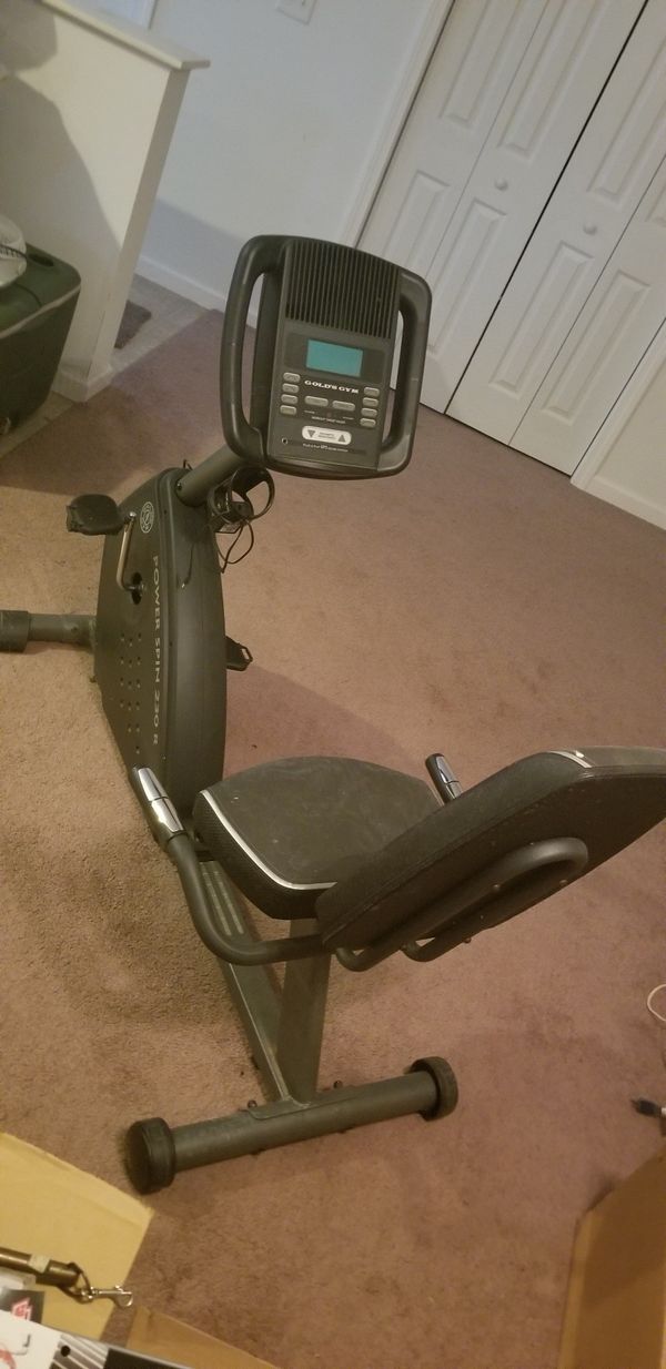 gold gym power spin 290