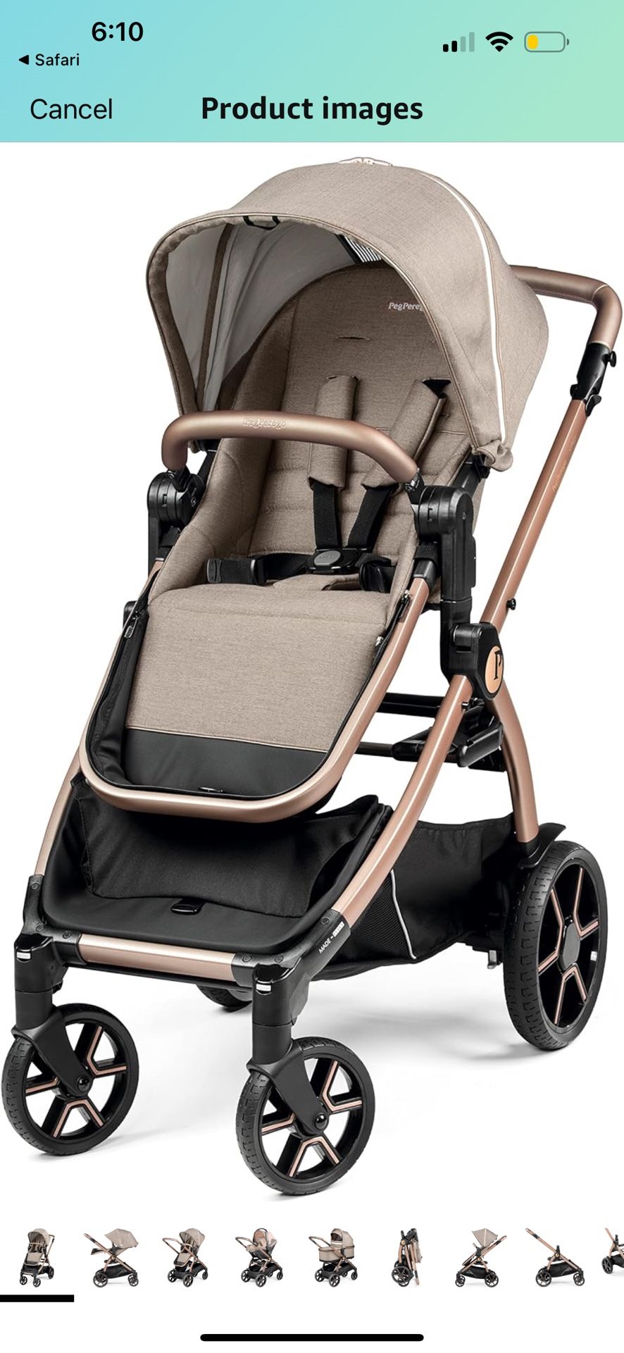 Peg Perego Stroller