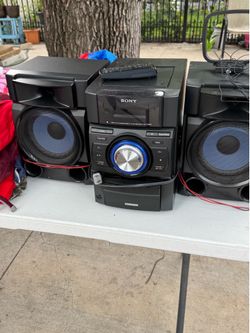 Sony stereo
