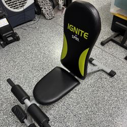 Weight Bench Exercise